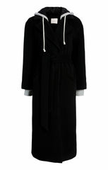 Vander Coat Black/Heather Grey
