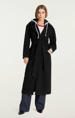 Vander Coat Black/Heather Grey