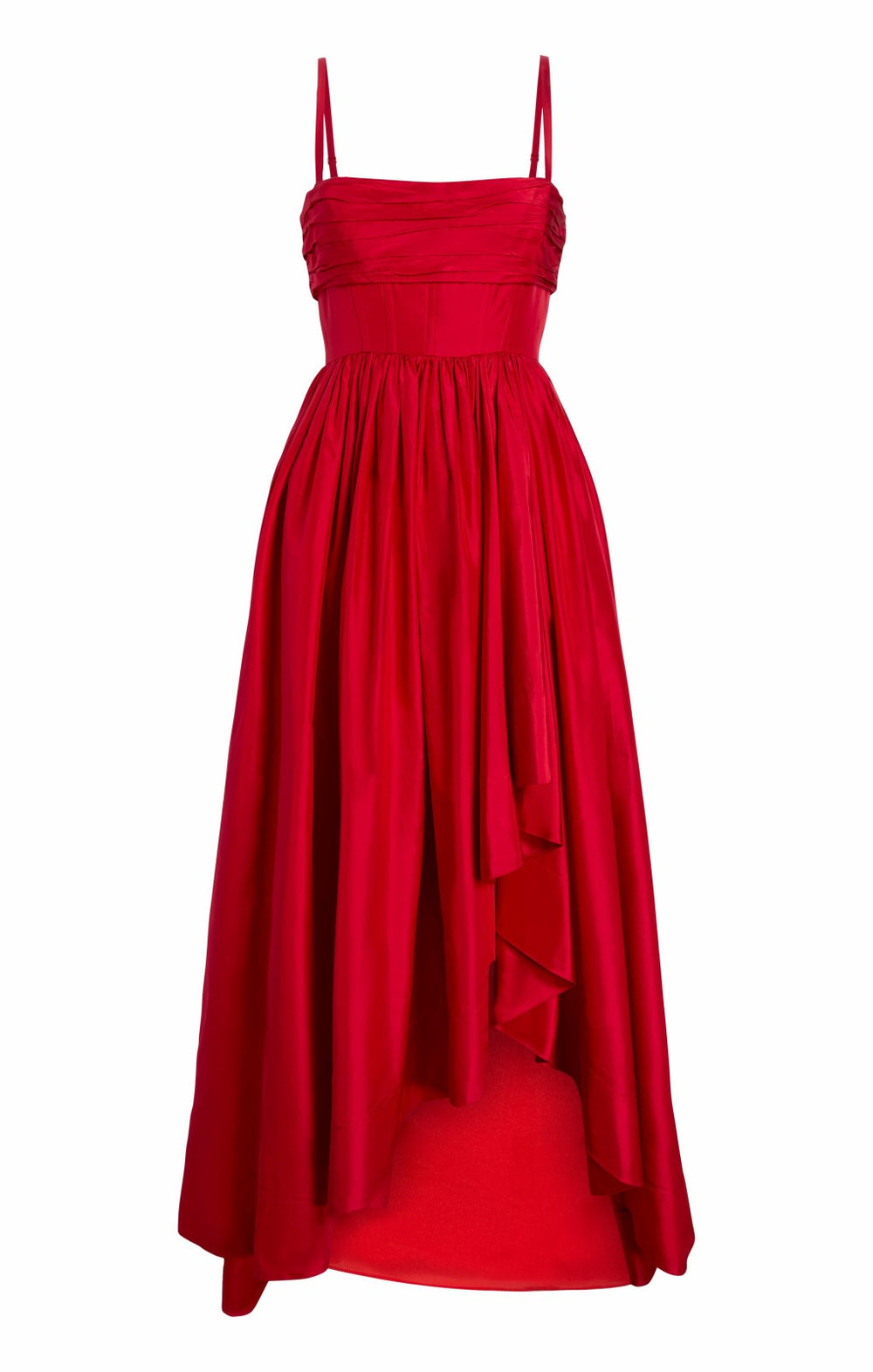 Violetta Gown Candy Apple
