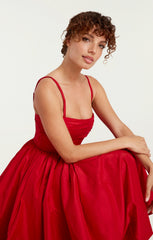 Violetta Gown Candy Apple