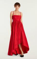 Violetta Gown Candy Apple
