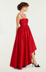Violetta Gown Candy Apple