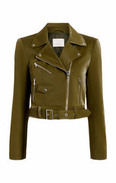 Zoe Jacket Dark Olive