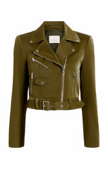 Zoe Jacket Dark Olive