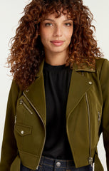 Zoe Jacket Dark Olive