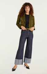 Zoe Jacket Dark Olive