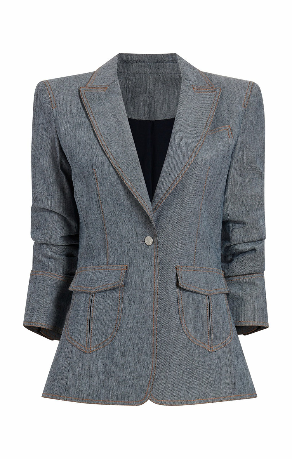 Louisa Blazer Light Indigo