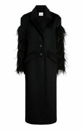 Ali Coat Black