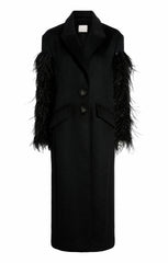 Ali Coat Black