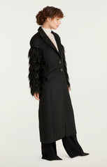 Ali Coat Black