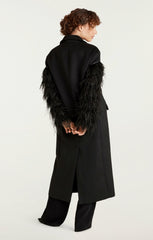 Ali Coat Black