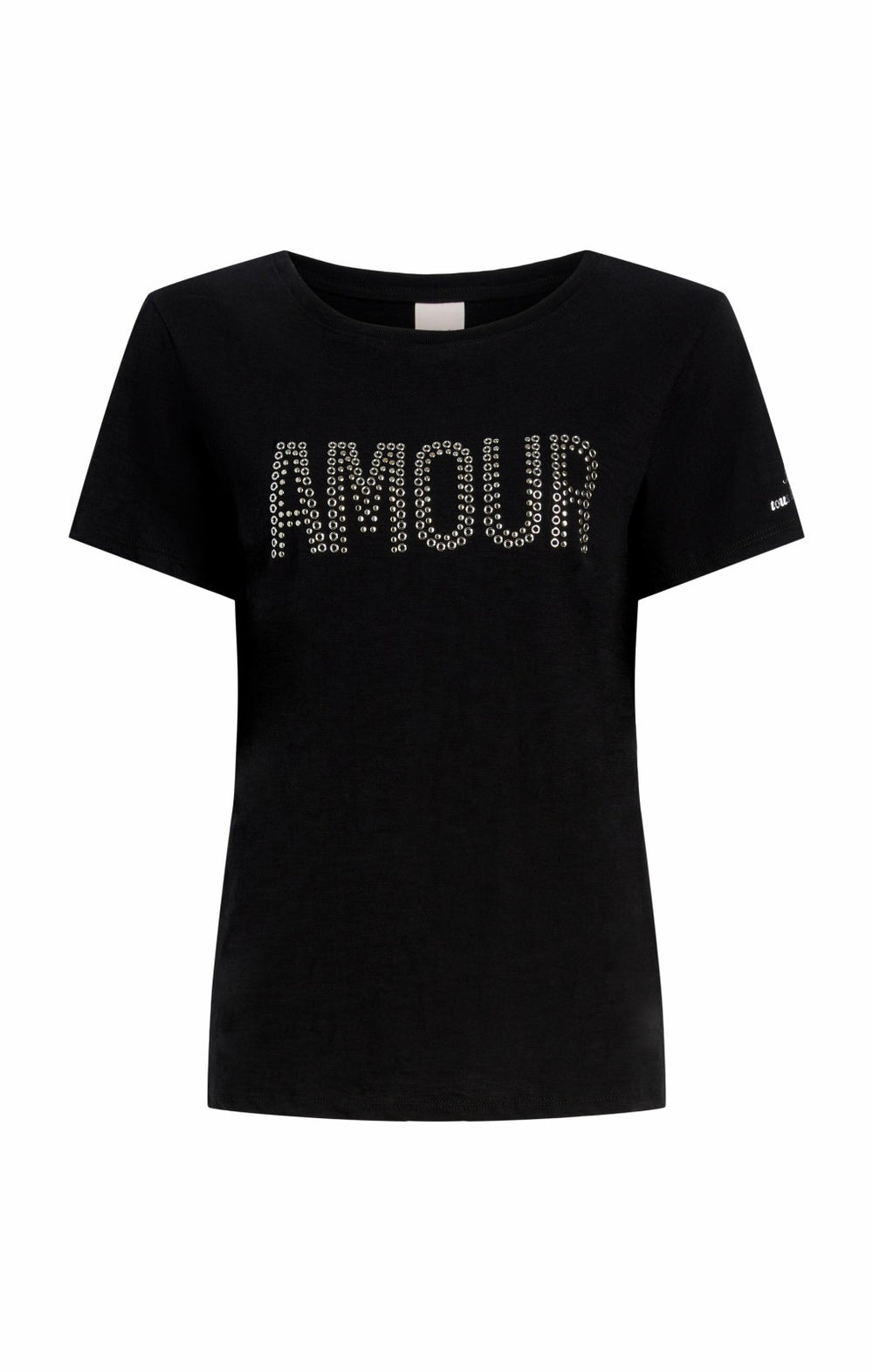 Grommet Amour Tee Black
