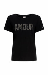 Grommet Amour Tee Black