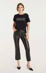 Grommet Amour Tee Black