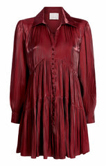 Lilly Dress Rhubarb