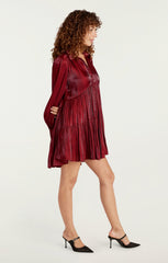 Lilly Dress Rhubarb