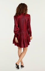 Lilly Dress Rhubarb