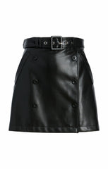 Quin Skirt Black