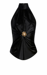 Rachel Top Black