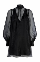 Reo Dress Black