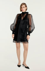 Reo Dress Black