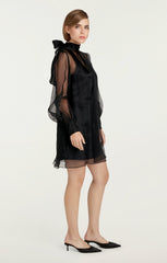 Reo Dress Black