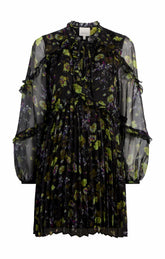 Robin Dress Black Multi
