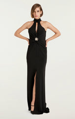 Sandry Gown Black