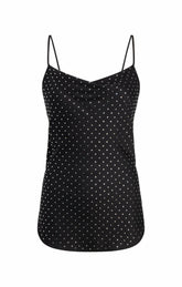 Allover Heatset Marta Cami Black
