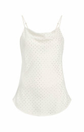 Allover Heatset Marta Cami Ivory