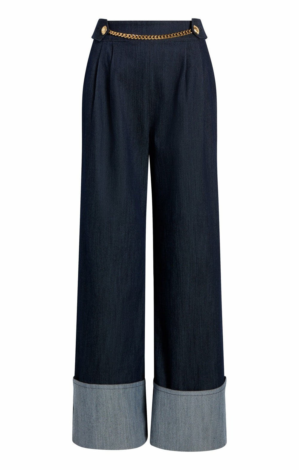 Bader Pant Indigo
