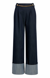 Bader Pant Indigo