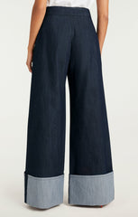 Bader Pant Indigo
