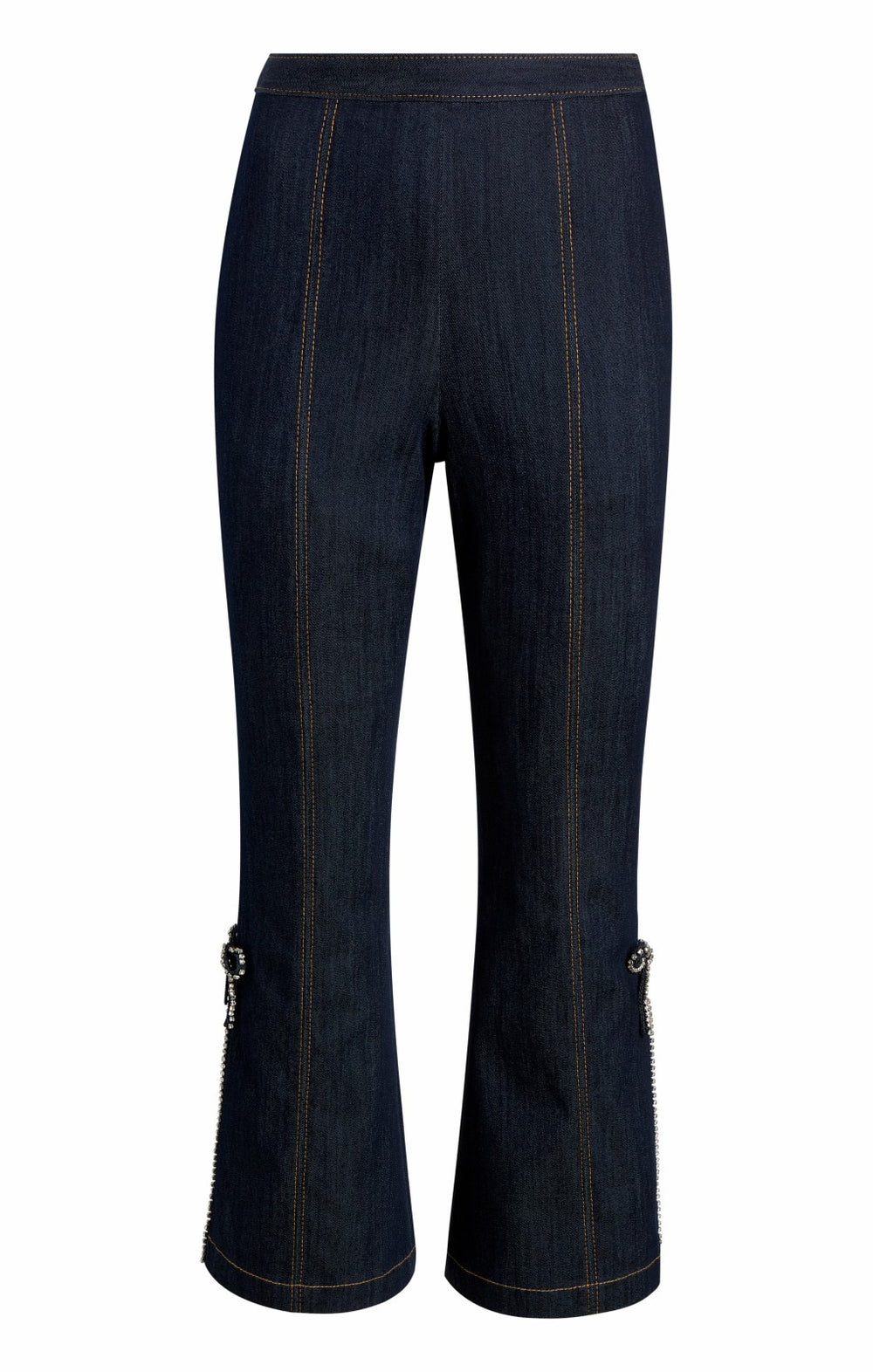Crystal Bow Ayleen Pant Indigo