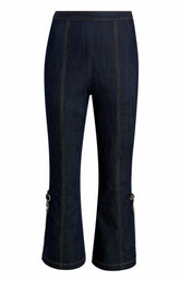 Crystal Bow Ayleen Pant Indigo