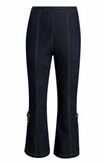 Crystal Bow Ayleen Pant Indigo