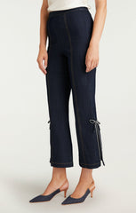 Crystal Bow Ayleen Pant Indigo