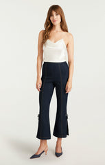 Crystal Bow Ayleen Pant Indigo