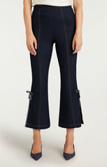 Crystal Bow Ayleen Pant Indigo