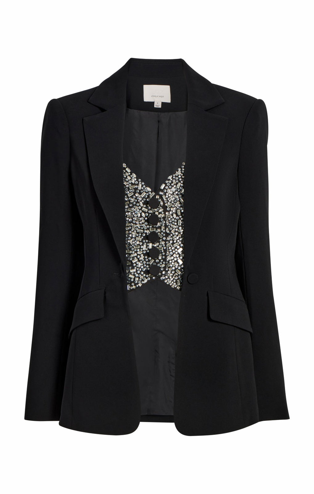 Cynthia Blazer Black