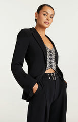 Cynthia Blazer Black