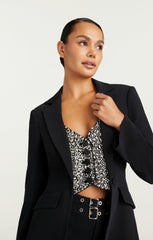 Cynthia Blazer Black