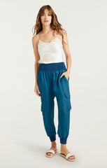 Giles Pant Blue Sapphire