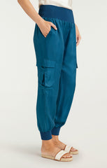 Giles Pant Blue Sapphire