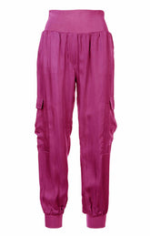 Giles Pant Plum Radish