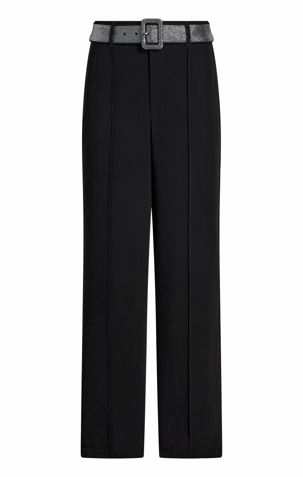 Heatset Belt Ester Pant Black