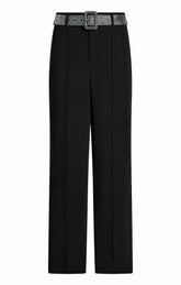 Heatset Belt Ester Pant Black