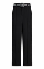 Heatset Belt Ester Pant Black