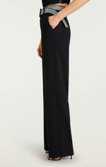 Heatset Belt Ester Pant Black