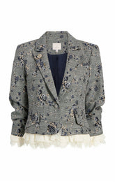 Hilla Blazer Blue Multi